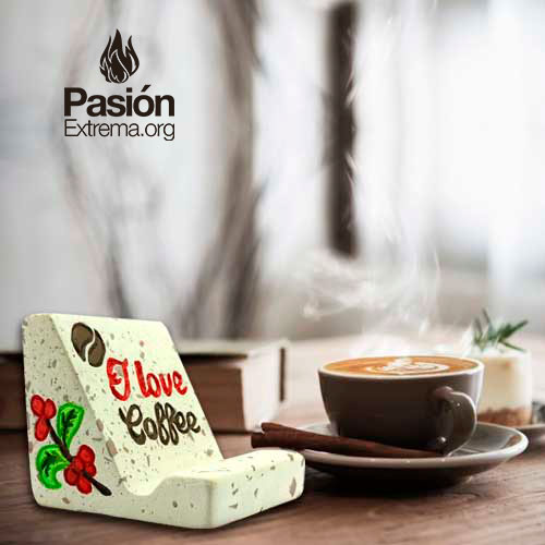 Porta celular Coffe - Imagen 2