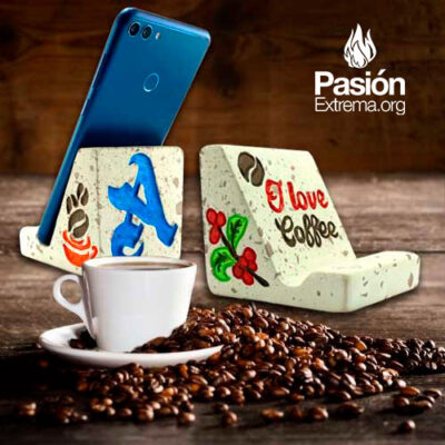 Porta celular Coffe