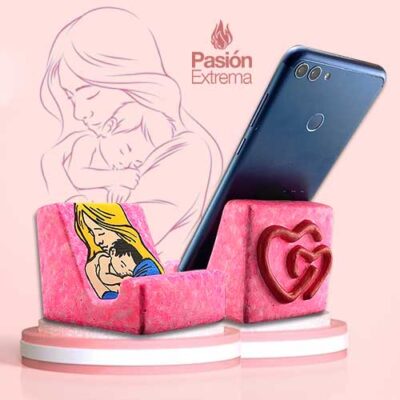 Porta Celular Día de las Madres