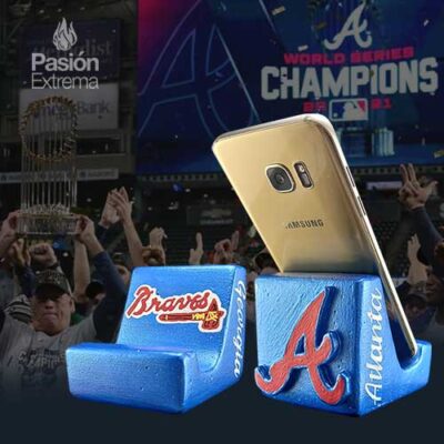 Porta Celular Bravos de Atlanta