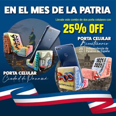 Porta Celular Combo Panamá