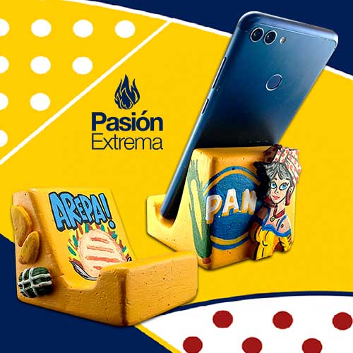 Porta Celular Harina PAN