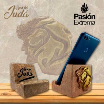 Porta Celular León de Judá