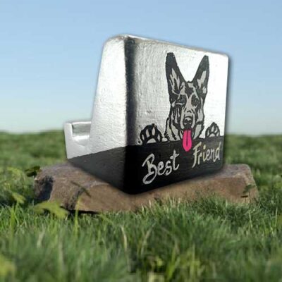 Porta Celular Pastor Aleman