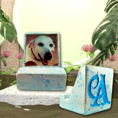 Porta celular Perro con foto